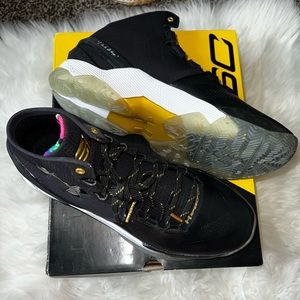 Steph curry under armour basketball shoes